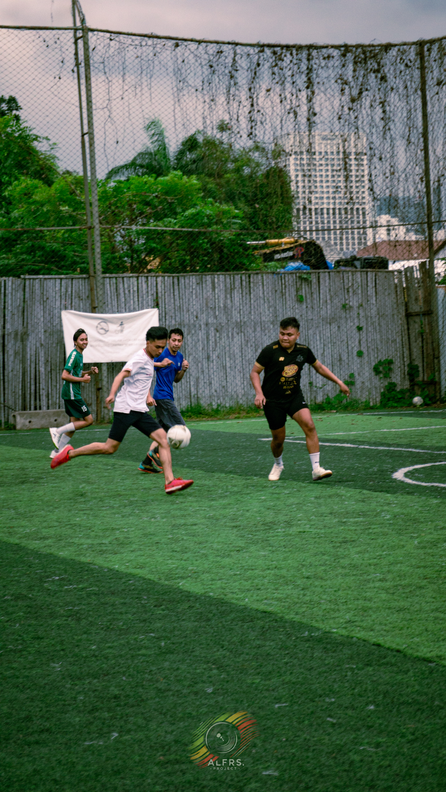Mini Soccer Action Match v-35